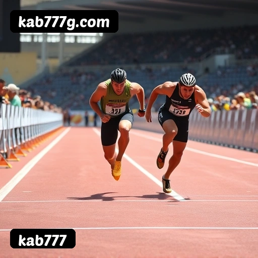 App kab777 para iOS e Android — interface mobile, login biométrico e PIX integrado